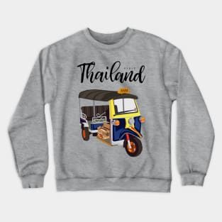 Tuk Tuk Thailand Crewneck Sweatshirt